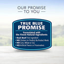 Blue Buffalo Dog Food for Senior Dogs, Life Protection Formula, Natural Chicken & Brown Rice Flavor, Senior Dry Dog Food, 30 lb Bag