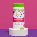 Rainbow Light Multivitamin for Women, Vitamin C, D & Zinc, Probiotics, Women’s One Multivitamin Provides High Potency Immune Support, Non-GMO, Vegetarian, 60 Tablets