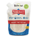 REDMOND Real Sea Salt - Natural Unrefined Gluten Free Fine, 26 Ounce Pouch (1 Pack) (Shipping Only)