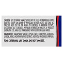 Dr Teal's Epsom Salt Bath Soaking Solution, Eucalyptus and Lavender, 2 Count, 3lb Bags - 6lbs Total (Packaging May Vary)