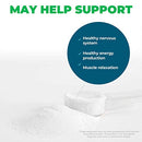 Seeking Health Magnesium Malate Powder, 500 mg Dimagnesium Malate Supplement to Support Sleep and Balanced Mood, High-Absorption Chelated Magnesium, Vegan and Vegetarian (100 Servings)