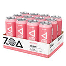 ZOA Zero Sugar Energy Drinks, Classic Variety Pack - Healthy Energy with B & C Vitamin, 120mg of Natural Caffeine - 12 Ounce (Pack of 12)