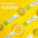Electrolyte Hydration Drink Mix with Vitamin D, Non GMO Electrolyte Powder Hydration Pack, Lemon Citrus, 30 Hydration Powder Packets - GoHydrate