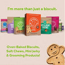 Buddy Biscuits Oven Baked Treats with Peanut Butter, Whole Grain - 16 oz. - Single Box (Shipping Only)