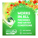 Gain flings! Laundry Detergent Soap Pods plus Aroma Boost, Island Fresh Scent, HE Compatible, 81 Count (Packaging May Vary)