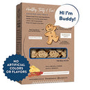 Buddy Biscuits Oven Baked Treats with Peanut Butter, Whole Grain - 16 oz. - Single Box (Shipping Only)