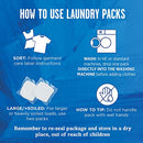 Seventh Generation Laundry Detergent Packs, Free & Clear, 90 Loads (2 pouches, 45 Ct EA)