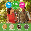 Orgain Organic Vegan Protein Bars, Peanut Butter - 10g Plant Based Protein, Gluten Free Snack Bar, Low Sugar, Dairy Free, Soy Free, Lactose Free, Non GMO, 1.41 Oz (12 Count)