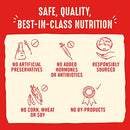 Stella & Chewy's Freeze Dried Raw Dinner Patties – Grain Free Dog Food, Protein Rich Duck Duck Goose Recipe – 25 oz Bag