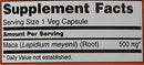 NOW Supplements, Maca (Lepidium meyenii) 500 mg, For Men and Women, Reproductive Health*, 100 Veg Capsules
