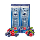 Dr. Sheffield’s Certified Natural Toothpaste  - Great Tasting, Fluoride Free Toothpaste (2-Pack)