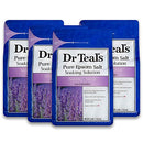 Dr Teal's Epsom Salt Soaking Solution, Soothe & Sleep, Lavender, 3lbs (Packaging May Vary)