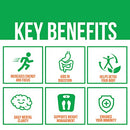 Prebiotic Fiber Supplement - Supports Gut Health and Digestive Regularity - Soluble Powder Fiber Supplement for Women + Men - Gummies Alternative - Gluten Free, Sugar Free, Keto, Vegan - 35 Servings