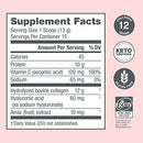 NeoCell Super Collagen Plus with Vitamin C and Hyaluronic Acid, Collagen Type 1 and 3 Dietary Supplement, Keto Certified, Gluten-Free, 6.9 Ounces