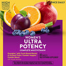 Nature’s Way Alive! Women’s Ultra Potency Complete Multivitamin, High Potency B-Vitamins, Energy Metabolism*, 60 Tablets