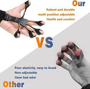 Gripster,Grip Strength Trainer,Finger Strengthener，Hand Grip Strengthener,Hand Exercisers for Strength,Finger Exerciser & Hand Strengthener,forearm strengthener 2 PCS