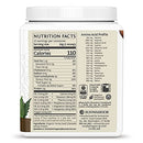 Vegan Protein Powder with BCAA  Organic Hemp Seed Gluten Free Non-GMO Dairy Soy Sugar Free Low Carb Plant Based Protein Powder | Unflavored Warrior Blend by Sunwarrior