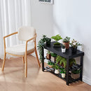 Pipishell Bamboo Shoe Rack Bench, 3 Tier Sturdy Shoe Organizer, Storage Shoe Shelf, Holds up to 300lbs for Entryway Bedroom Living Room Balcony, Bamboo