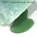 BAIMEI Stainless Steel Gua Sha Facial Tool for Self Care, Skin Care Tool for Face and Body Treatment, Relieve Tensions and Reduce Puffiness, Gift for Men Women