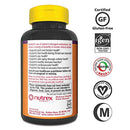 BioAstin Hawaiian Astaxanthin 12mg, 50 Count - Hawaiian Grown Premium Antioxidant - One per day - Sports Nutrition & Immunity Supplement - Supports Eye, Joint & Cardiovascular Health (Shipping Only)