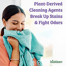 Biokleen Laundry Detergent -128 HE Loads - Citrus Essence 64 Fl Oz Concentrated, Eco-Friendly, Plant-Based, No Artificial Fragrance - Packaging May Vary