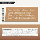 Thunderbird Real Food Energy Bars, Bar Chocolate Almond Butter Sea Salt, Plant Based Protein, 1.7 Ounce, Fruit & Nut Nutrition Bars - No Added Sugar, Grain and Gluten Free, Non-GMO, 12 Pack