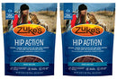 Zuke's Hip Action Natural Dog Treats Roasted Beef Recipe, 16-Ounce (Pack of 2)