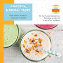 Tru-Nut Powdered Peanut Butter (71 Servings, 30 oz Jar) Good Source of Plant Protein – Gluten Free, Vegan, Non-GMO - Original Flavor (Shipping Only)