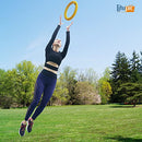 Reaction Speed Training Tool Hand Eye Coordination Training Bouncy Sports Hoops Sports Equipment High Elasticity for Improving Agility Reflex Skills Easy to Throw and Catch Healthy Activities