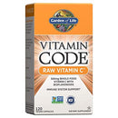 Garden of Life Vitamin C - Vitamin Code Raw Vitamin C - 120 Vegan Capsules, 500mg Whole Food Vitamin C with Bioflavonoids, Fruits & Veggies, Probiotics, Gluten Free Vitamin C Supplements for Adults (Shipping Only)