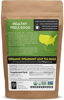 FGO Organic Green Tea, Eco-Conscious Tea Bags, 100 Count