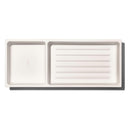 OXO Good Grips Kitchen Drawer, Expandable Utensil Organizer, White