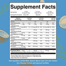 MaryRuth Organics, Nighttime Liquid Multimineral Supplement, Sugar/Gluten Free, Natural Sleep Support for Adults, Kids, No Melatonin, Magnesium, Calcium, MSM, Lemonade Flavor, Vegan, 32 Servings