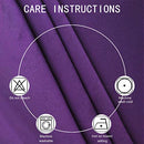 LEMOMO Blackout Curtains 52 x 84 inch/Black Set of 2 Panels/Thermal Insulated Room Darkening Bedroom Curtains