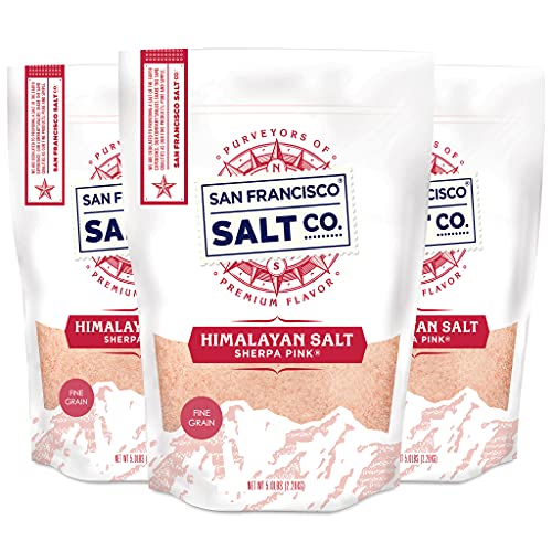 Sherpa Pink Himalayan Salt - 5 lbs. Fine Grain