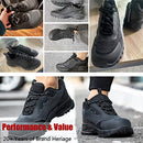 Waterproof Work Sneakers Women Zapatos de Trabajo para Mujer Non Slip Food Service Work Shoes Lightweight Kitchen Restaurant Nurse Chef Footwear Non Slip Anti Oil Black