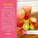 Electrolyte Hydration Drink Mix with Vitamin D, Non GMO Electrolyte Powder Hydration Pack, Lemon Citrus, 30 Hydration Powder Packets - GoHydrate