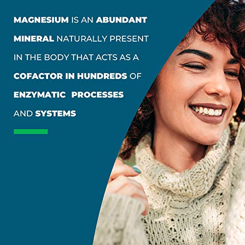 Seeking Health Magnesium Malate Powder, 500 mg Dimagnesium Malate Supplement to Support Sleep and Balanced Mood, High-Absorption Chelated Magnesium, Vegan and Vegetarian (100 Servings)