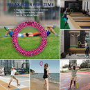 Reaction Speed Training Tool Hand Eye Coordination Training Bouncy Sports Hoops Sports Equipment High Elasticity for Improving Agility Reflex Skills Easy to Throw and Catch Healthy Activities