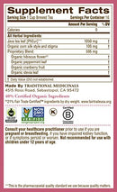 Traditional Medicinals Organic Fennel Herbal Tea, Promotes Digestive Health, (Pack of 1) - 16 Tea Bags