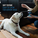 DOGSWELL Hip and Joint Supplement for Dogs - Soft Chews with Glucosamine, Chondroitin, MSM, Boswellia & Turmeric, 1 Pound