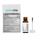 Comfort Zone Liquid Bandage, Topical Analgesic and Antiseptic, Protective Skin Barrier for Small Cuts and Wounds, 1 Ounce (1 Pack)