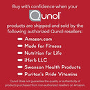 Qunol Ultra CoQ10 100mg, 3x Better Absorption, Patented Water and Fat Soluble Natural Supplement Form of Coenzyme Q10, Antioxidant for Heart Health, 120 Count Softgels (Shipping Only)