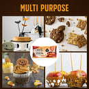 Lily’s Peppermint Baking Chips Bags, Delicious Peppermint Flavor White Chocolate Style Stevia Sweetened Bites Gluten Free & No Sugar Added, Delicious Christmas Indulgence Homemade Confection, 3 Count