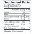 NeoCell Super Collagen Plus with Vitamin C and Hyaluronic Acid, Collagen Type 1 and 3 Dietary Supplement, Keto Certified, Gluten-Free, 6.9 Ounces