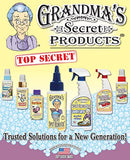 Grandma's Secret Spot Remover Laundry Spray - Chlorine, Bleach and Toxin-Free Stain Remover - Stain Remover for Clothes - Fabric Stain Remover Removes Oil, Paint, Blood and Pet Stains - 16 Oz, 2 Pack