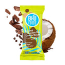 BHU Cookie Dough Keto Protein Bars, Chocolate Chip, Ultra Creamy Refrigerated Keto Snacks - 4g Net Carbs, 1g Sugar (8 Bars)