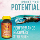 BioAstin Hawaiian Astaxanthin 12mg, 50 Count - Hawaiian Grown Premium Antioxidant - One per day - Sports Nutrition & Immunity Supplement - Supports Eye, Joint & Cardiovascular Health (Shipping Only)