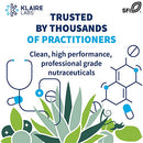 Klaire Labs Vitamin D Plus K - 5000 IU Vitamin D3 with Vitamin K2 MK-7, Bioavailable Formula - Bone, Cardiovascular & Immune Support Supplement (60 Capsules)