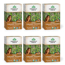 Organic India Tulsi Sleep Herbal Tea - Holy Basil, Stress Relieving & Relaxing, Immune Support, Balances Sleep Cycles, Vegan, USDA Certified Organic, Non-GMO, Caffeine-Free - 18 Infusion Bags, 6 Pack